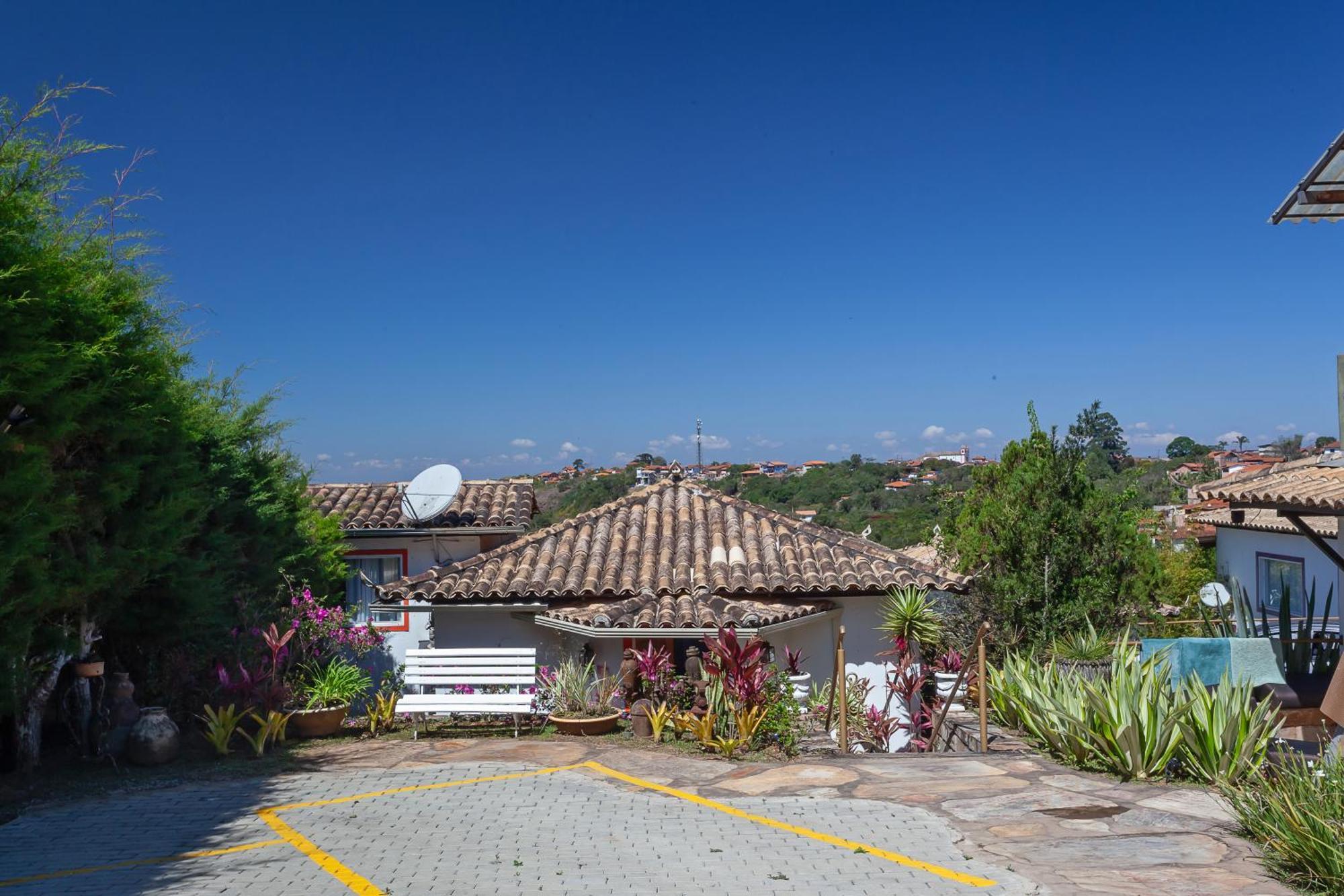 Pousada Loft Da Serra Lavras Novas Exteriér fotografie