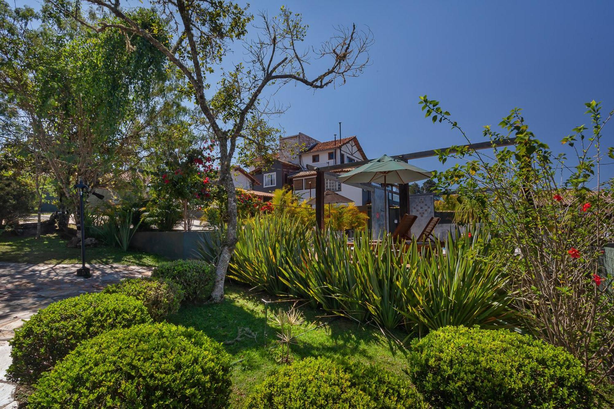 Pousada Loft Da Serra Lavras Novas Exteriér fotografie