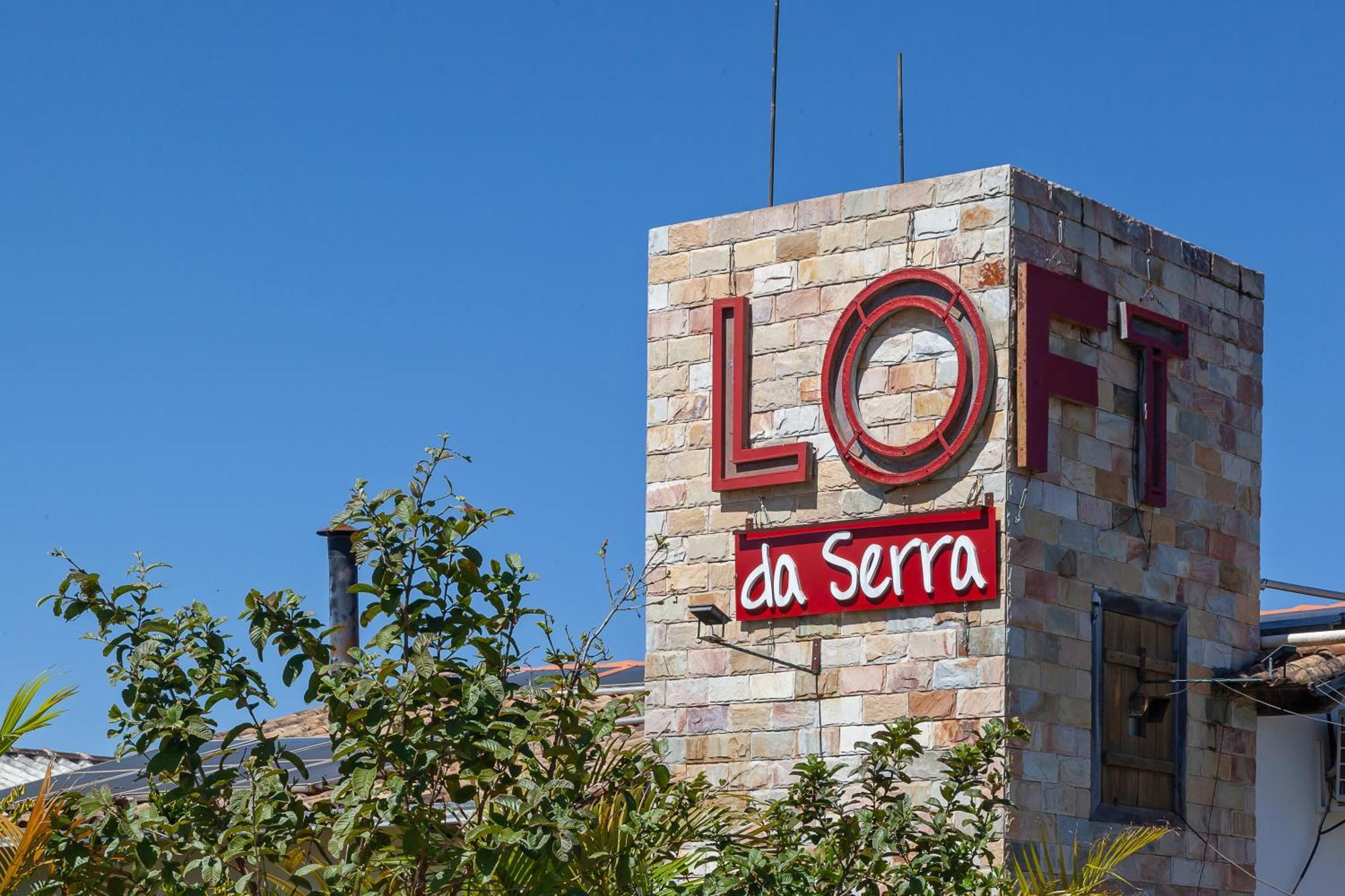 Pousada Loft Da Serra Lavras Novas Exteriér fotografie