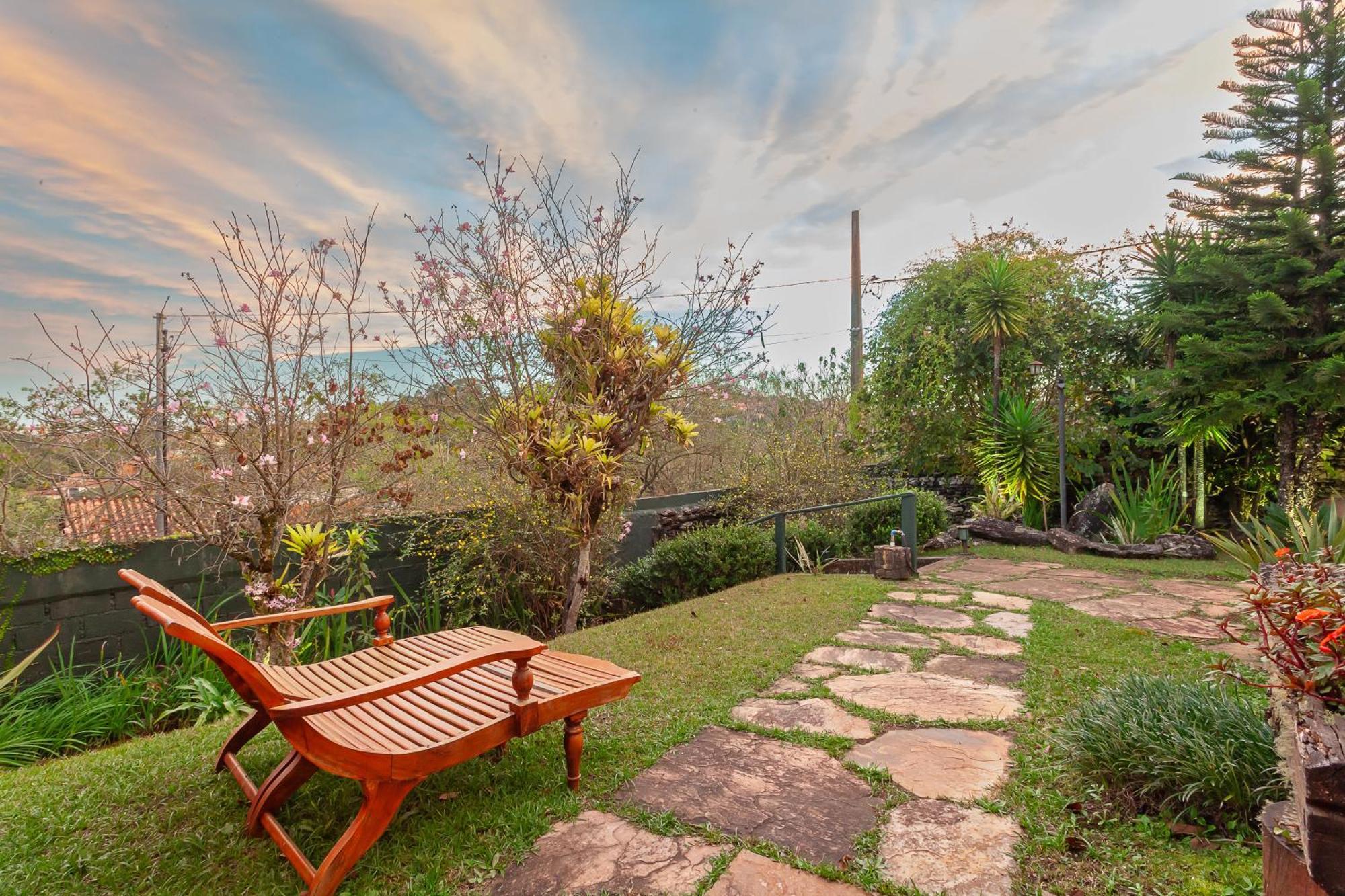 Pousada Loft Da Serra Lavras Novas Exteriér fotografie